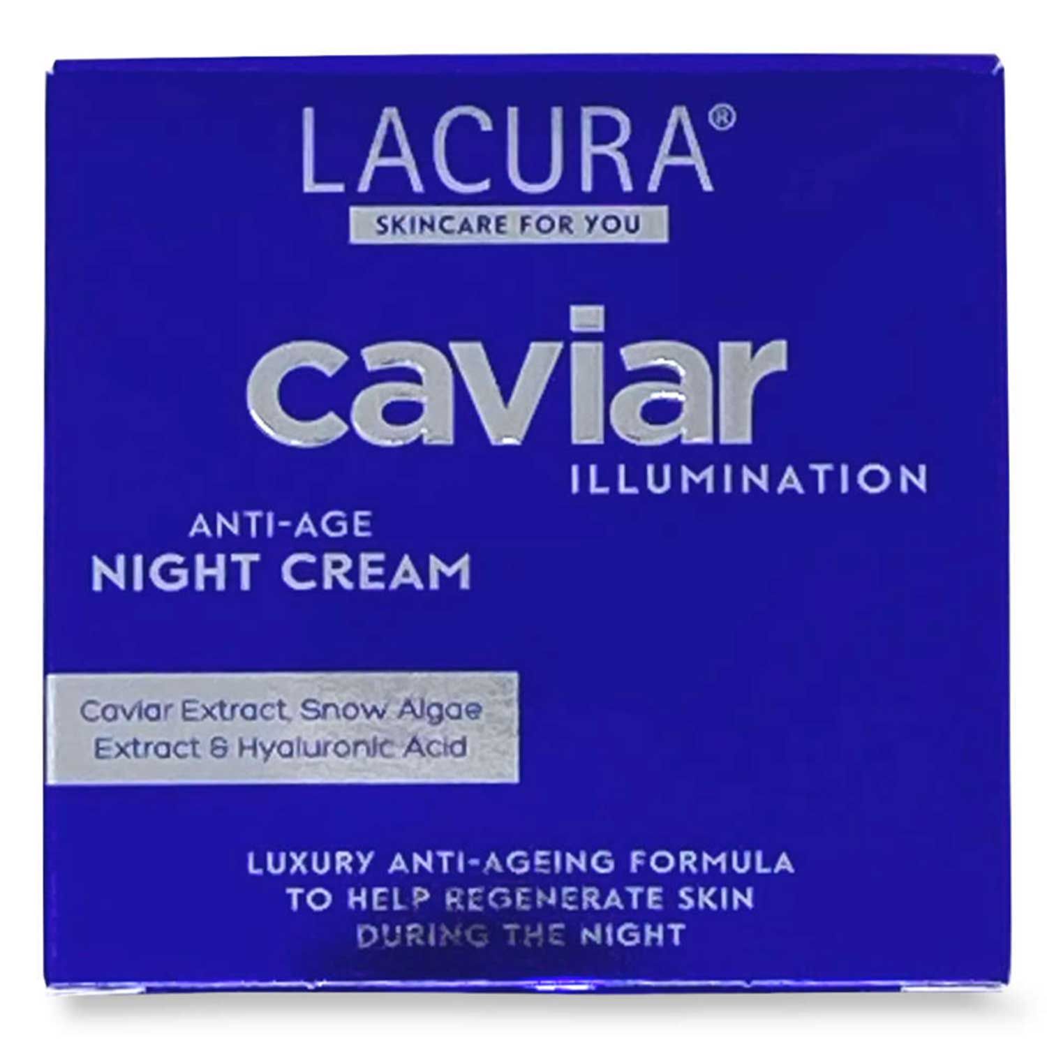 Caviar Anti-age Night Cream 50ml Lacura